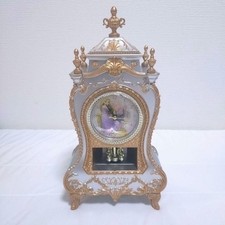 Disney Rapunzel Pendulum Desk Clock – Working – Pre-Owned – Decorative Interior