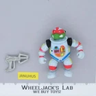 Space Cadet Raph Teenage Mutant Ninja Turtles TMNT 1990 Playmates Vintage Figure