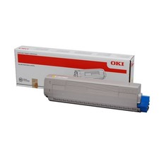 Image of Genuine OKI Cyan Toner (10,000 pages) for OKI C831, C841 printers