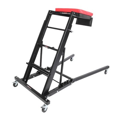 Foldable Creeper Top Easy Engine Access for Auto Body Sho
