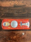 Vintage Interkozmosz Tin Rocket 1960s Battery Operated Space Toy USSR/Hungary — photo 2