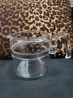 Vintage Pyrex 7756 Flameware Glass Coffee Pot Only/ NO LID/NO PERCOLATOR