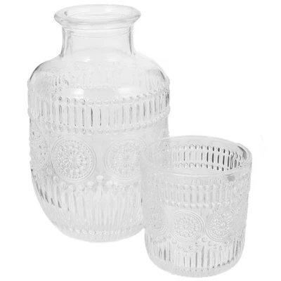 Aromatisierte Wasserflasche Nachttisch-karaffe Und Gläserset Eistee-Karaffe - Bild 1 von 4