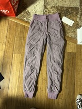 NWT Lululemon Dance Studio Pant Mid Rise Lined Size 0 LVLX.