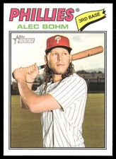 2026 Topps Heritage #81 Alec Bohm