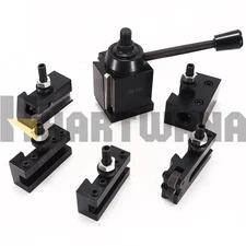 250-111 Wedge Type Quick Change Tool Post Holder Set Lathe Quick Change Tool Pos