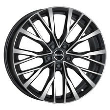 CERCHIO IN LEGA PER LAND ROVER RANGE ROVER SPORT 8,5J21" 5X120 38 72,60 MAK KENT