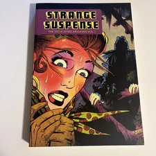 Strange Suspense: The Steve Ditko Archives, Volume 1 - Used