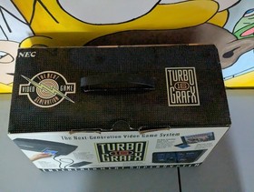 TG16 Turbografx-16 Turbo Grafx 16 System Console New Open Box Keith Courage Game