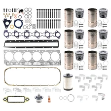 INFRAME KIT for INTERNATIONAL from 2011 2018 DT466E HEUI engines match # 466121