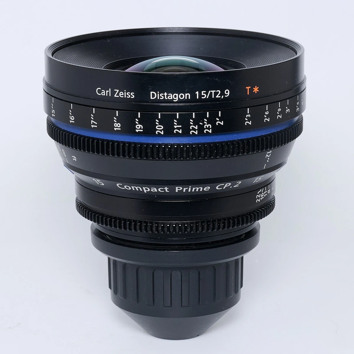 ZEISS CP.2 25mm T2.1 – Objectif Cinéma Monture PL (Échelle Métrique, Occasion Garantie 2 Mois)