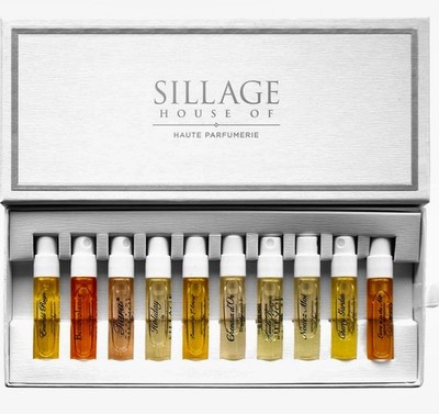 HOUSE OF SILLAGE Extrait de Parfum 2ml or 8ml Spray Vials~Choose Your Scent!
