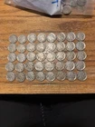40 Lot Of Mixed Date Buffalo Nickels Better Grades!! Only D&S Mint Marks.  #67