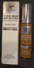 IT Cosmetics Your Skin But Better Foundation Skincare Shade Rich Neutral 51.25