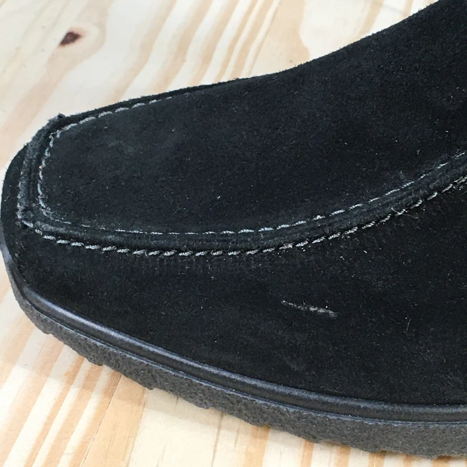 Rohde ботильоны женщин 7 черный SympaTex квадратный носок молнии на танкетке повседневный замши - Изображение 3 из 4