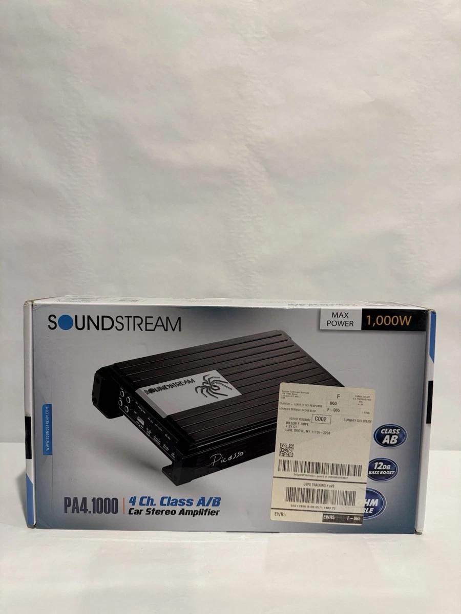 Soundstream Picasso Car Audio Amplifiers for sale - eBay