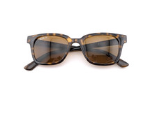 Ray-Ban Sunglasses, Polarized Lenses, RB 4323 710/83 3P Tort, 51-20-150, Italy