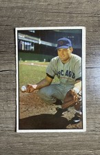 1953 Bowman Color - Harry Chiti #7 (RC) Light Wrinkle
