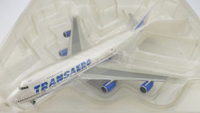 Herpa Transaero Boeing 747-200 Model - 1:500 - 515221 | eBay