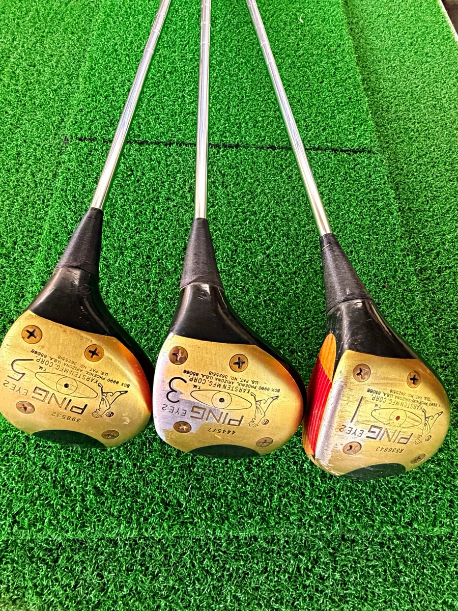 Ping Regular Wood Set Golf Clubs for sale | eBay