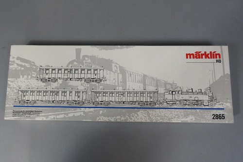 Märklin 2865 Zugset Originalkarton (W 147673) | eBay.de