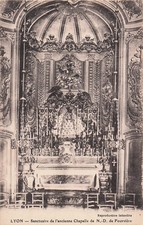 69 LYON HEILIGTUM DER ALTEN KAPELLE VON N D DE FOURVIER