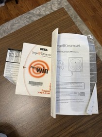 SEGA Dreamcast HKT-3020 Console, 2 Controllers, Memory Card, Manuals