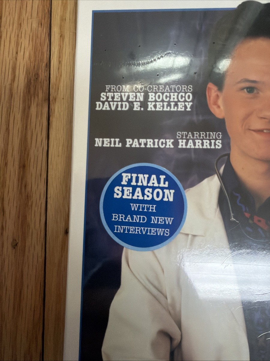 その他 Doogie Howser MD: Season Four [DVD] Doogie Howser M.D Season Four 4-DVD 2006 Neil Patrick Harris FINAL