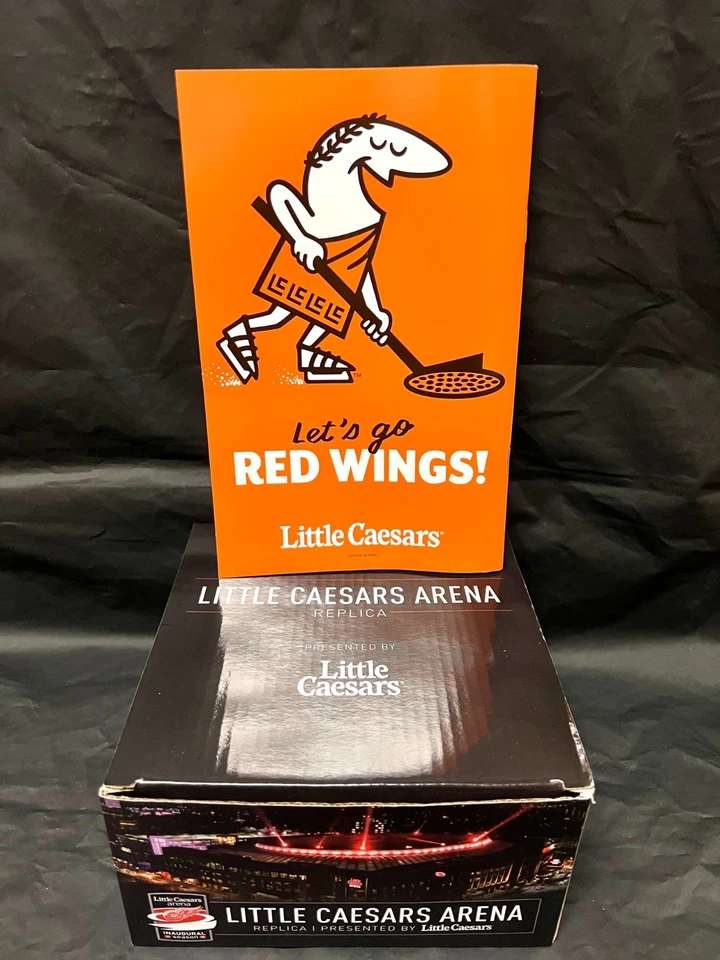 *NEW!* Inaugural Season ~Detroit RED WINGS~ Little Caesars Arena + RWT Program! - Image 2 of 4