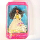 Vintage 1990 Summit Barbie Doll Special Edition African American Mattel 7028