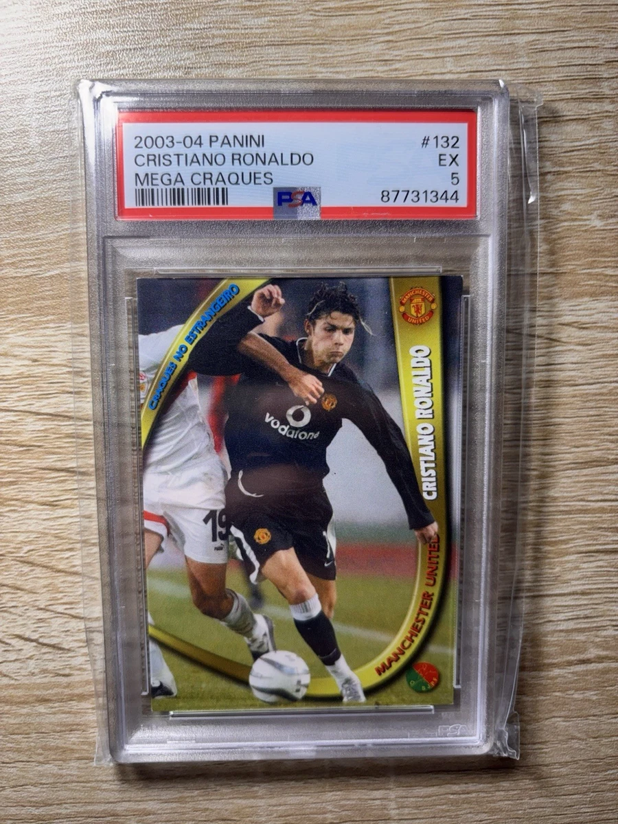 Preços baixos em 2003-04 Panini Sports Mega Craques - Cristiano