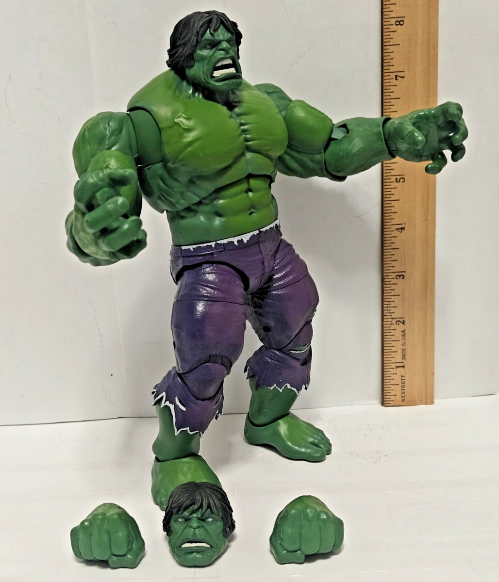 Marvel Legends 20th Anniversary Hulk Action Figure | eBay