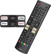 AIN52® Telecomando Universale LG Smart TV LCD LED 3D 4K Compatibile Originali 