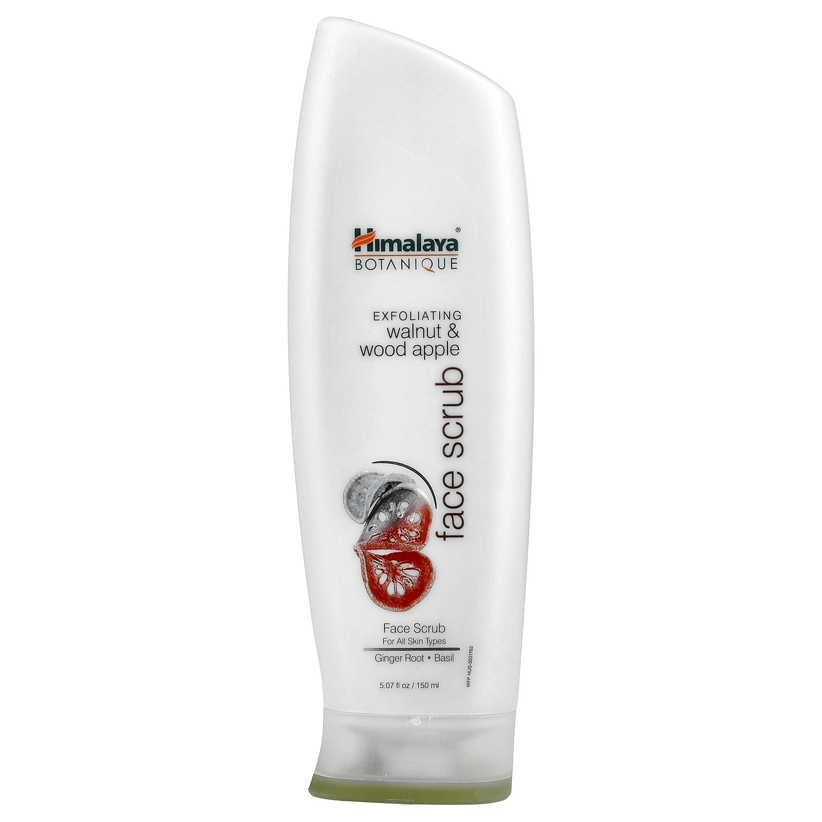 Ботанический отшелушивающий скраб для лица с грецким орехом и древесным яблоком для всех типов кожи 507 2790₽