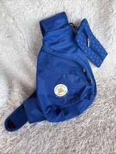 Vintage 2006 Blue Build-A-Bear Workshop crossbody bag  Pencil Case