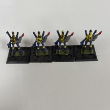 Epic 40K Eldar Dreadnoughts - Wraithlords - Eldar Craftworlds A1