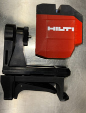 HILTI PM 2-LG LINE LASER w/ Ceiling clamp - SELF-LEVELING LASER LEVEL
