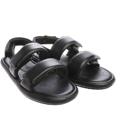 Sandalen Nanushka Schwarz 41 EUR Neu