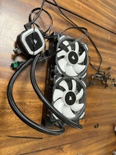Corsair iCUE H100i RGB Elite AIO Liquid CPU Cooler 240mm