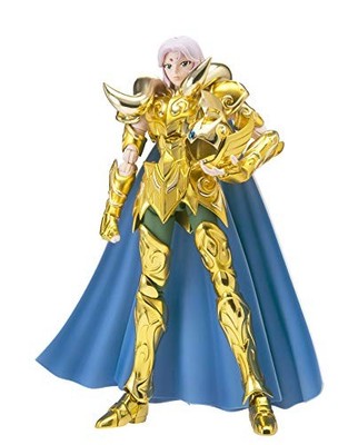 Saint Seiya Myth Cloth EX Aries Mu Revival Ver Gold Saint Figur Kiki enthalten