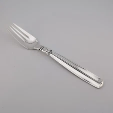 W&S Sorensen Lotus Sterling Silver Luncheon Fork - 6 5/8" - No Monograms