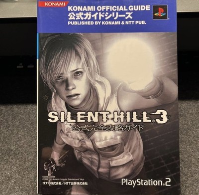 Silent Hill 3 Official Guide & Chronicle Art Book Lost Memories Konami Japan  PS
