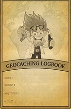 GEOCACHING LOGBOOK By Ej Martin  Kurt Milligan  BRAND NEW 