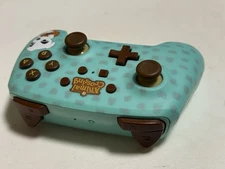 PowerA Enhanced Wireless Controller for Nintendo Switch - Animal Crossing Tested