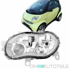 Smart For Two Coupe Cabrio 450 Scheinwerfer Links H7/H1 00-06 für BOSCH System