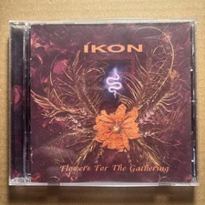 Ikon - Flowers for the Gathering  (CD, 1997) Metropolis Records CLEAN DISC