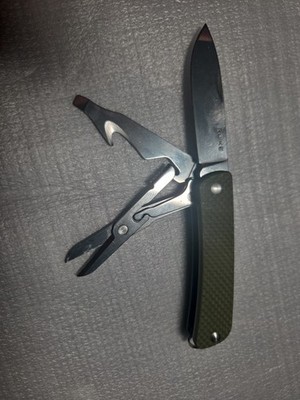Ruike Multi Tool - S31-G Sandvik 12C27 Steel No 164