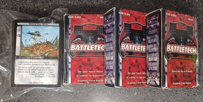 BattleTech Trading Card Game Wizards of the Coast 1997 1st Ed 90+ Card Lot (NM)