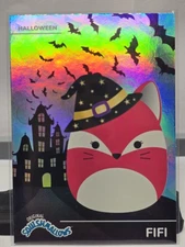 2025 Panini Squishmallows Halloween FIFI #43 Holo
