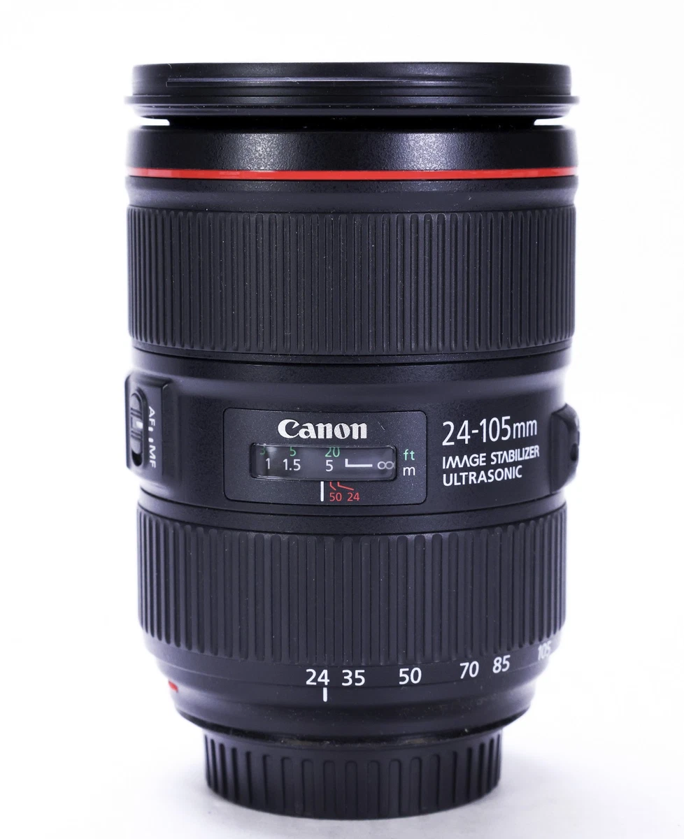 Canon EF 24-105mm Focal Camera Lenses for sale - eBay